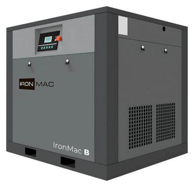 IRONMAC IC 340/10 C VSD Hanbell AB (IP 55)